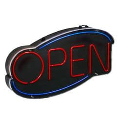 Neon Sign Open (NEON4)
